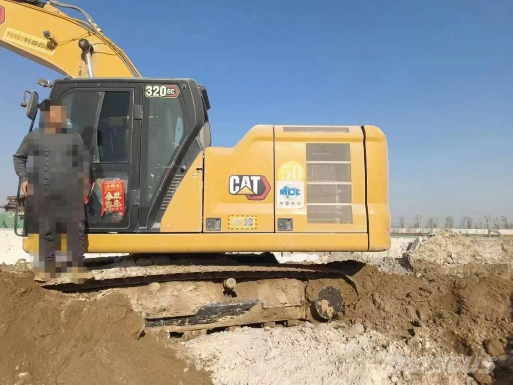 CAT 320 GC Εκσκαφείς με ερπύστριες