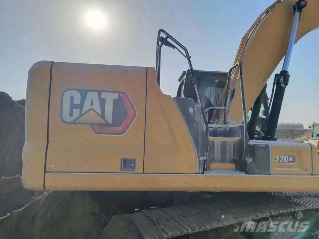 CAT 320 GC Εκσκαφείς με ερπύστριες