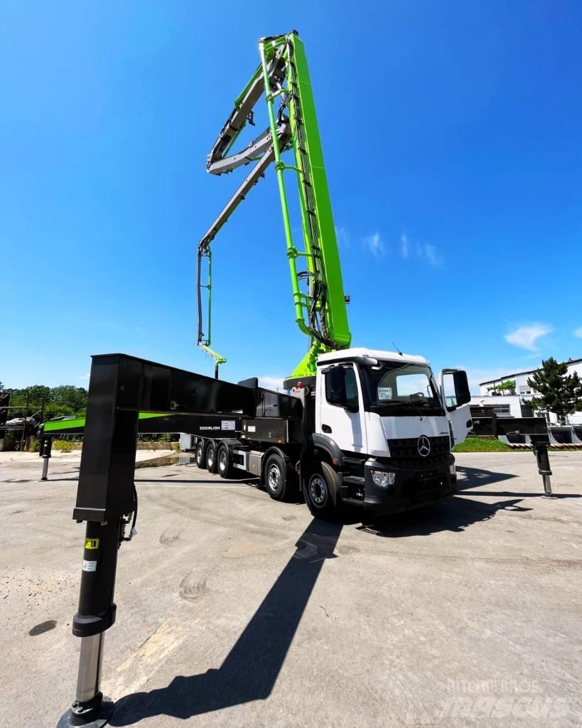 Zoomlion ZL56 Αντλίες σκυροδέματος