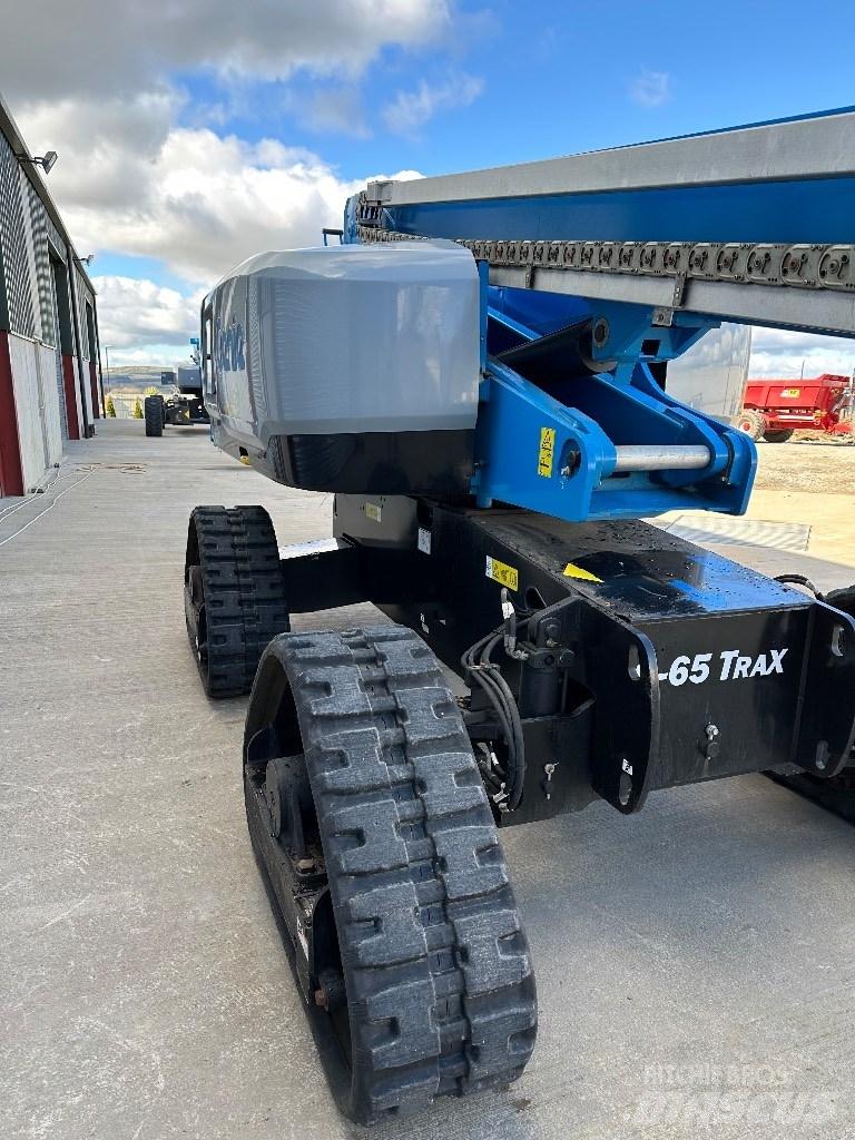 Genie S 65 Trax Ανυψωτήρες με τηλεσκοπικό βραχίονα