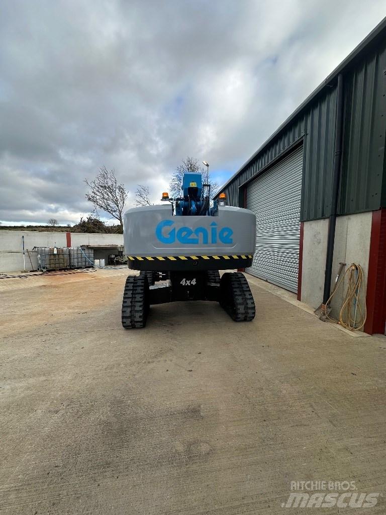 Genie S 65 Trax Ανυψωτήρες με τηλεσκοπικό βραχίονα