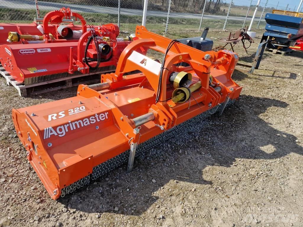 Agrimaster RV 320 Χορτοκοπτικά και κορυφολόγοι βοσκοτόπων