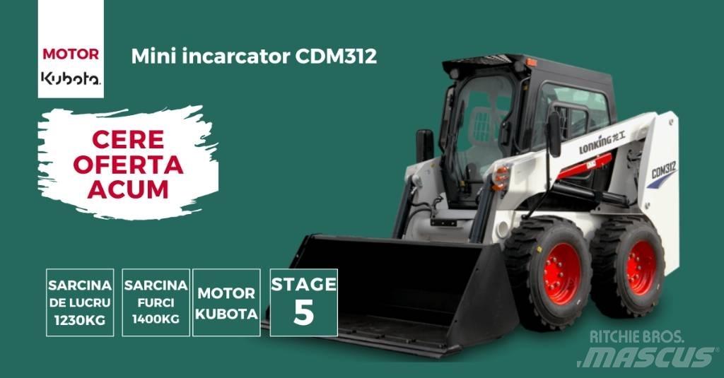Lonking CDM312 Φορτωτάκια