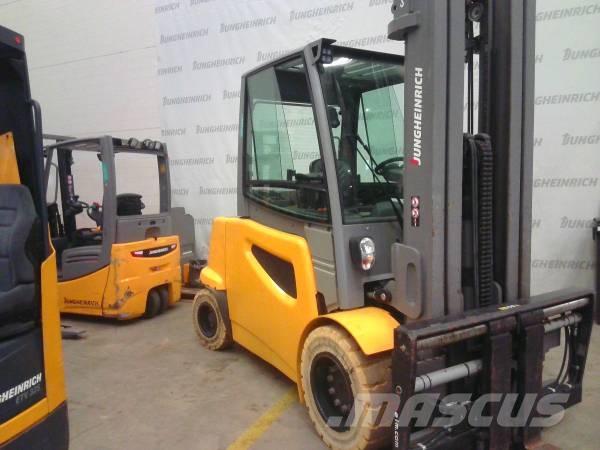 Jungheinrich EFG S50 Ηλεκτρικά περονοφόρα ανυψωτικά κλαρκ