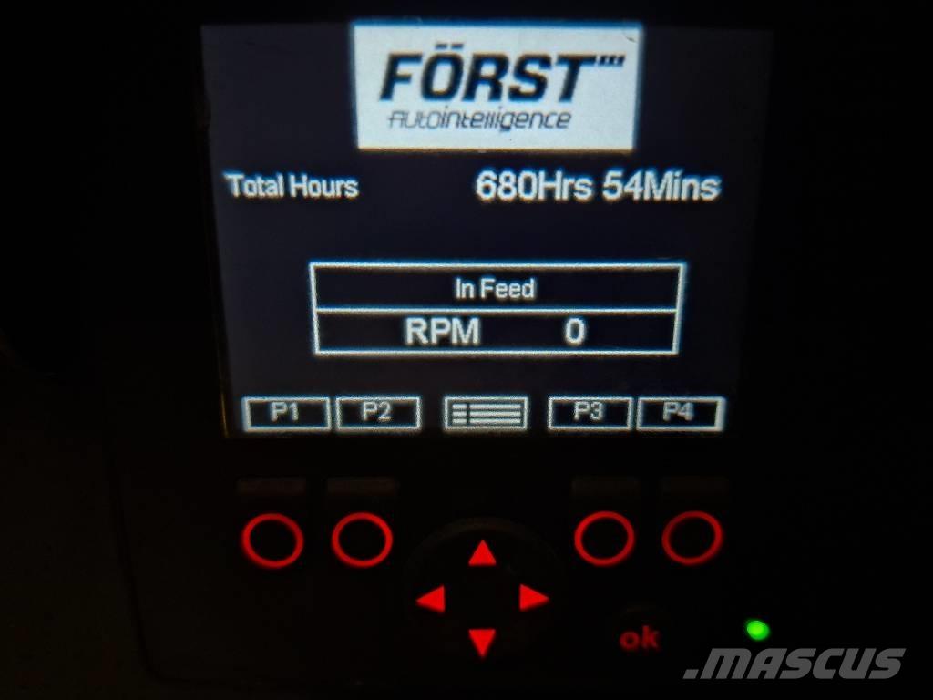 Forst ST8D Τεμαχιστές ξύλου