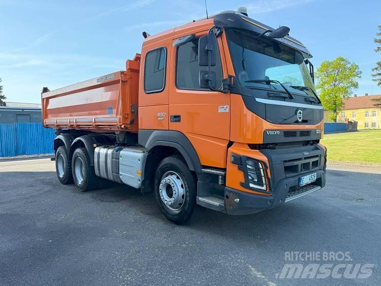 Volvo FMX 460 6x4 Φορτηγά Ανατροπή