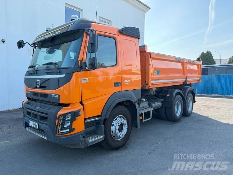 Volvo FMX 460 6x4 Φορτηγά Ανατροπή