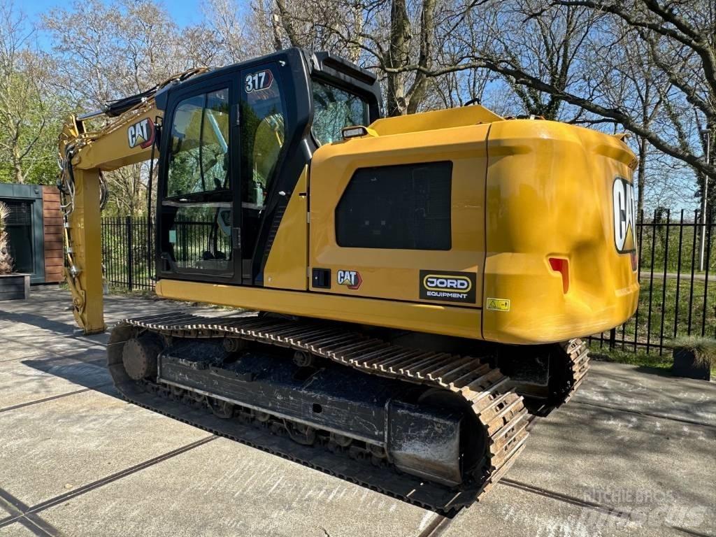 CAT 317 Εκσκαφείς με ερπύστριες
