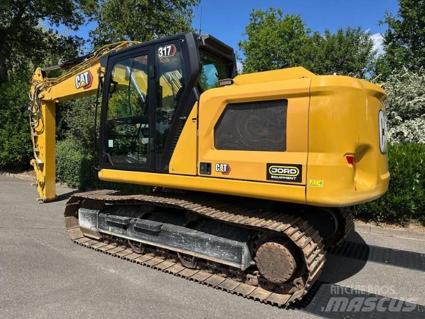 CAT 317 Εκσκαφείς με ερπύστριες