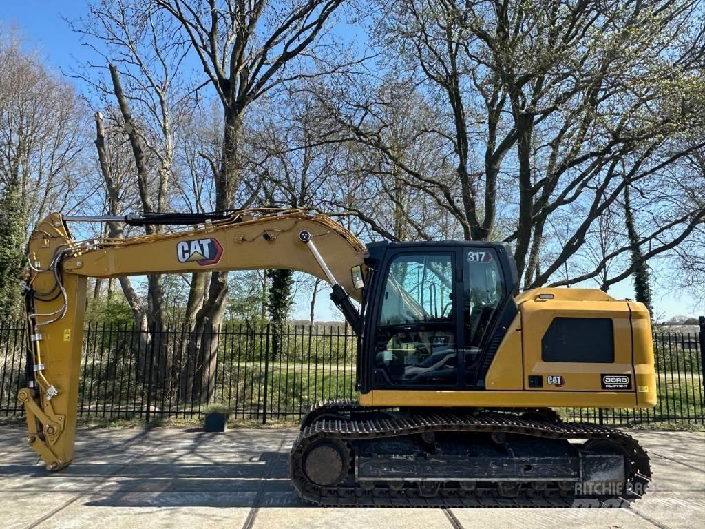 CAT 317 Εκσκαφείς με ερπύστριες