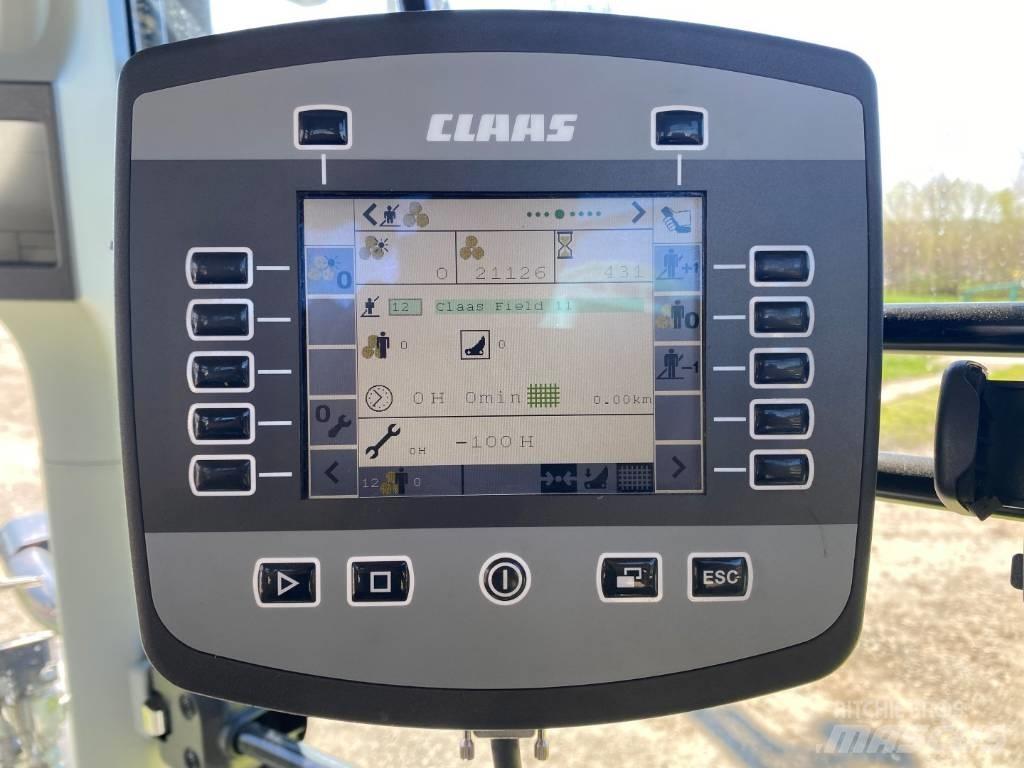 CLAAS Variant 485 RC Πρέσες κυλινδρικών δεμάτων