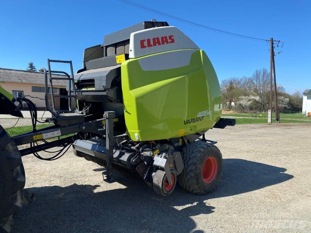 CLAAS Variant 485 RC Πρέσες κυλινδρικών δεμάτων