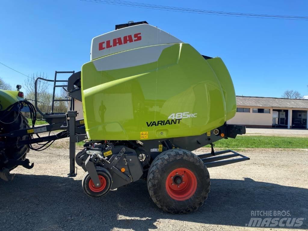 CLAAS Variant 485 RC Πρέσες κυλινδρικών δεμάτων