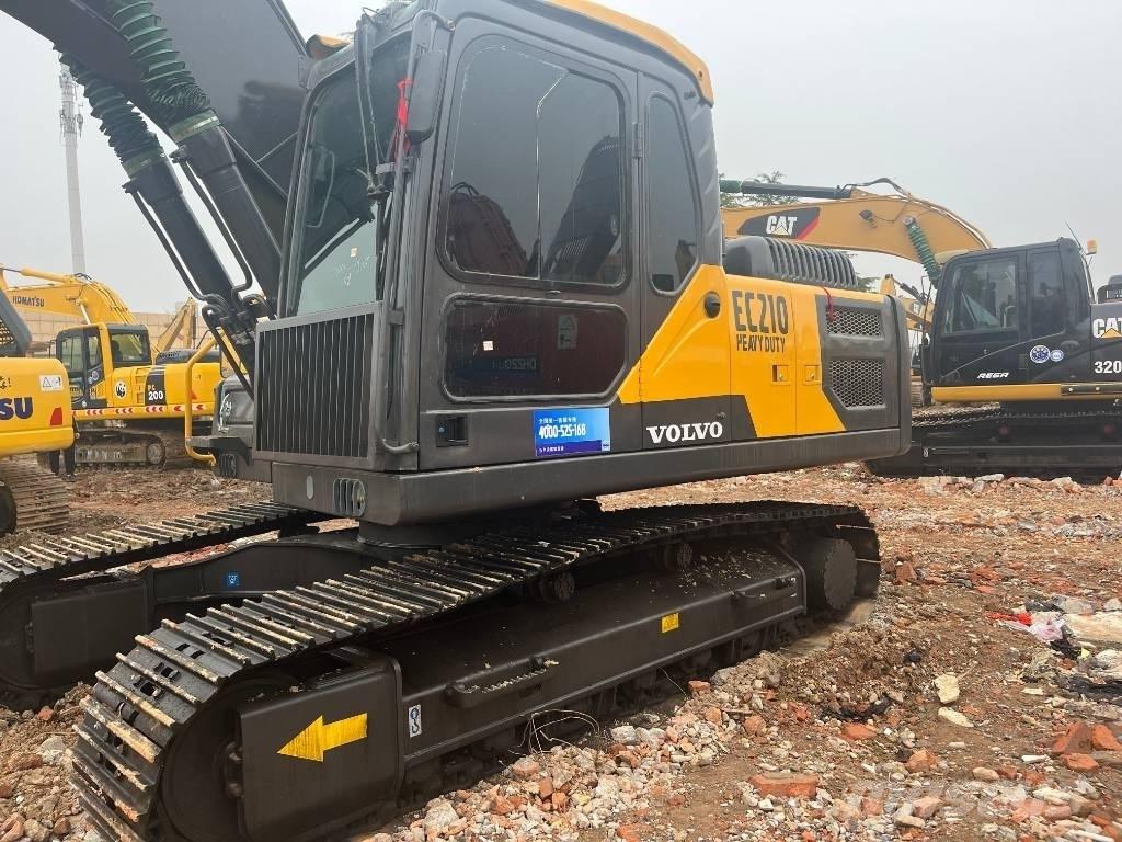 Volvo EC 210 B LC Εκσκαφείς με ερπύστριες