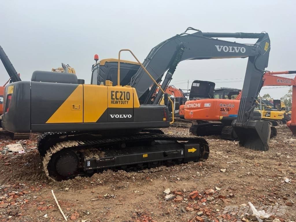 Volvo EC 210 B LC Εκσκαφείς με ερπύστριες