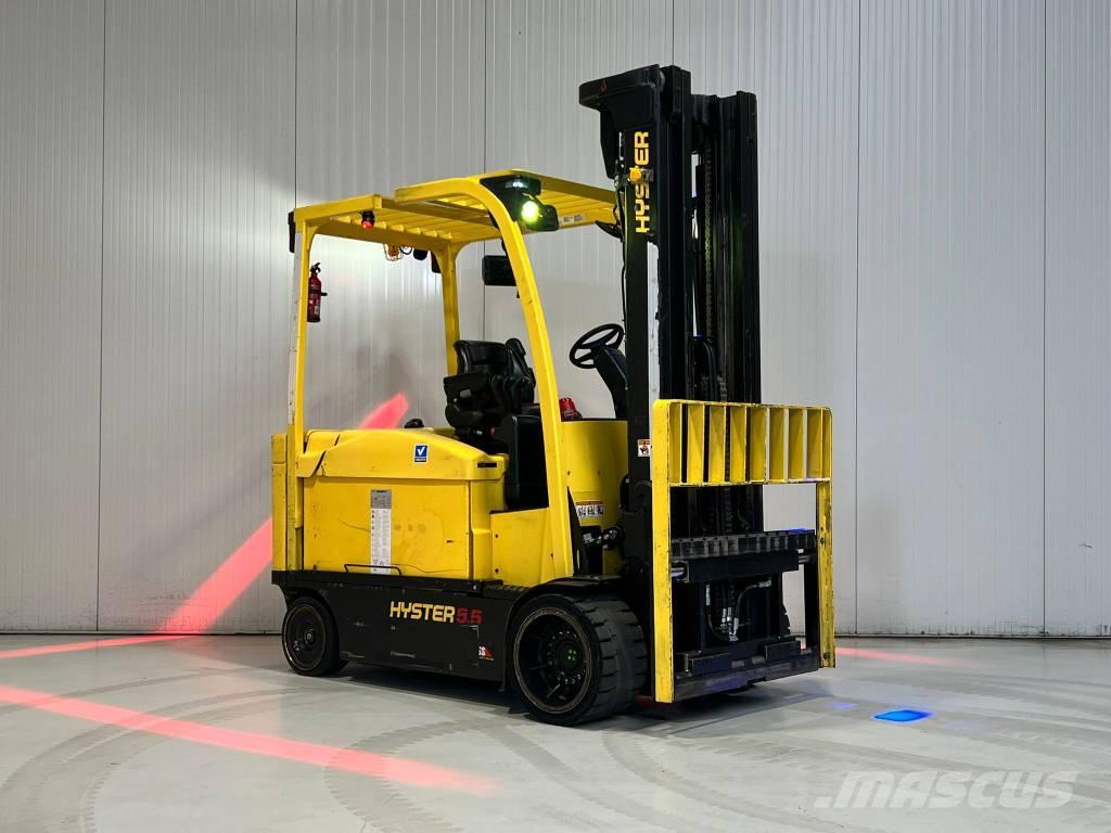 Hyster E5.5XN Ηλεκτρικά περονοφόρα ανυψωτικά κλαρκ