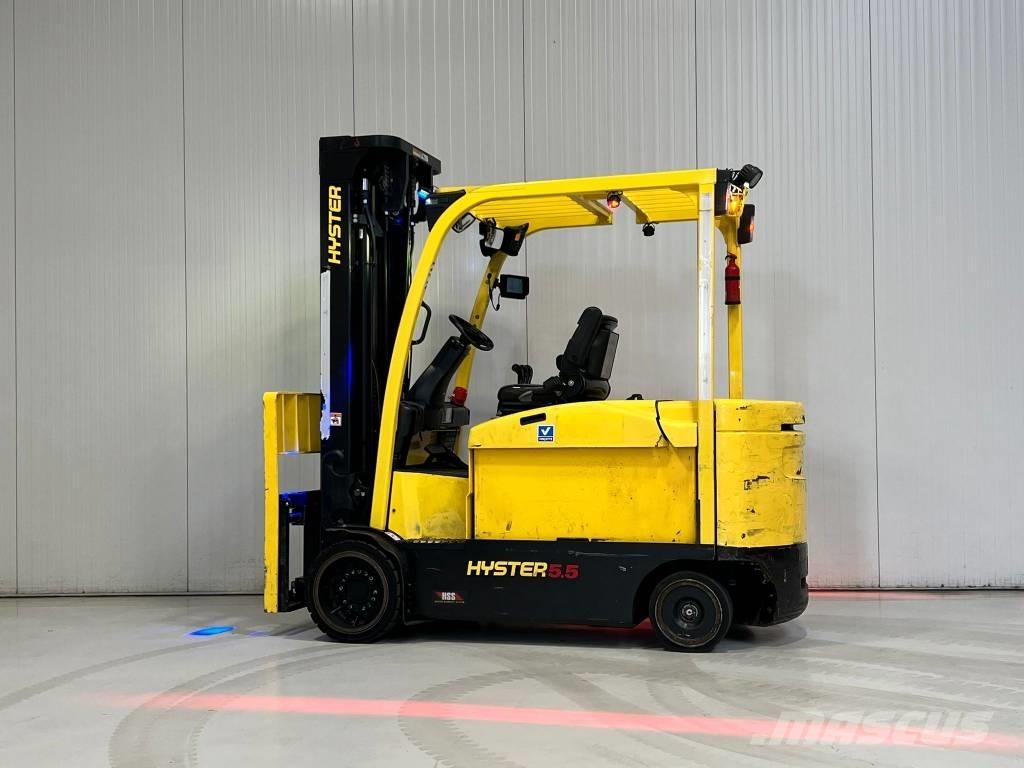 Hyster E5.5XN Ηλεκτρικά περονοφόρα ανυψωτικά κλαρκ