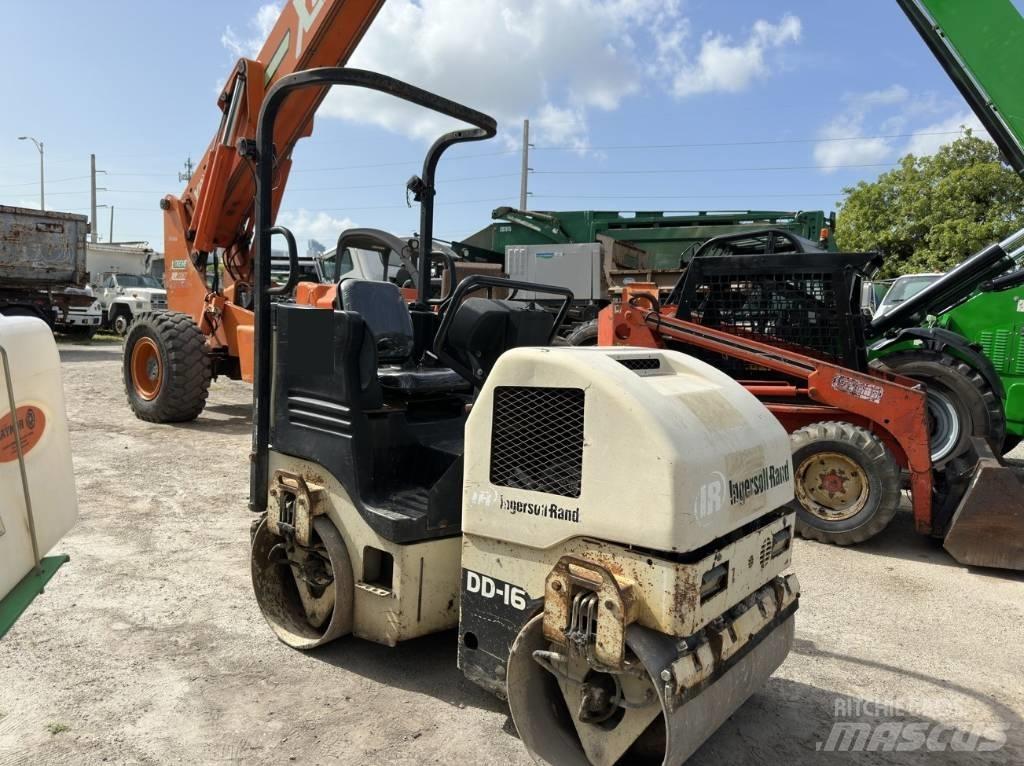 Ingersoll Rand DD 16 Κύλινδροι συμπίεσης εδάφους