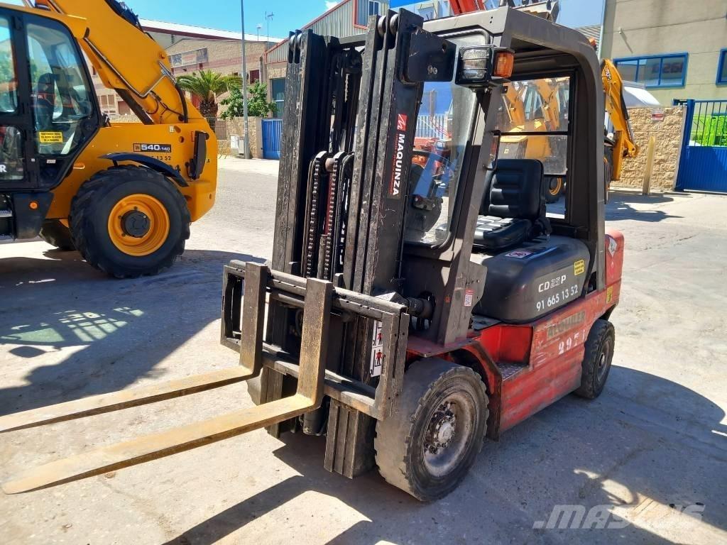 Manitou CD 25 P Πετρελαιοκίνητα Κλαρκ