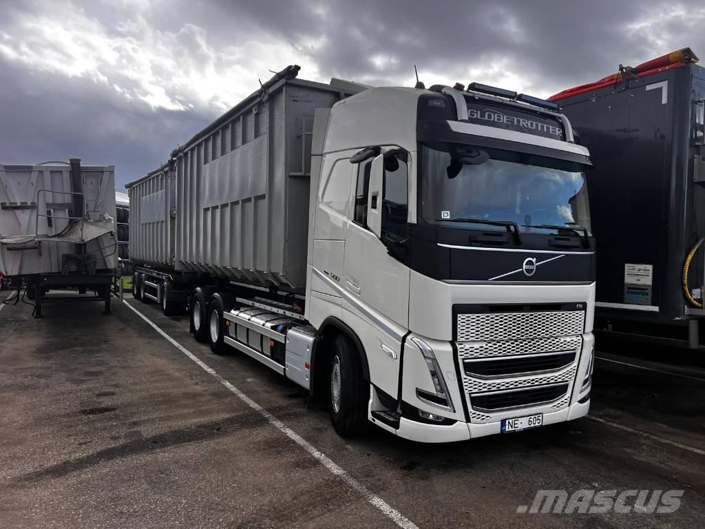 Volvo FH 500 Φορτηγά Σασί