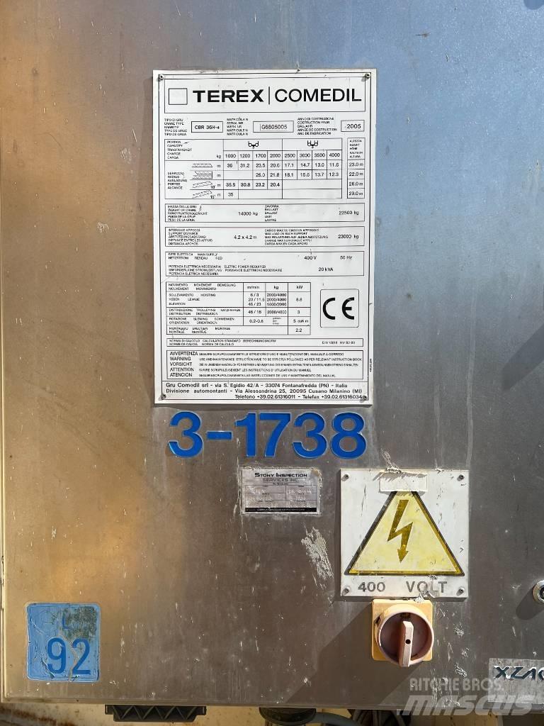 Terex CBR36H4 Άλλες ανυψωτικές μηχανές