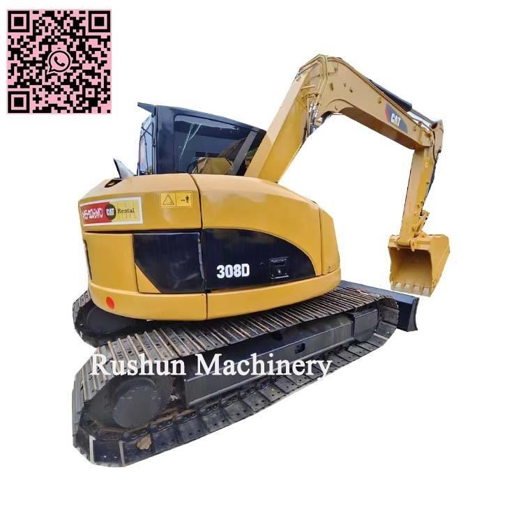 CAT 308 D Εκσκαφείς με ερπύστριες