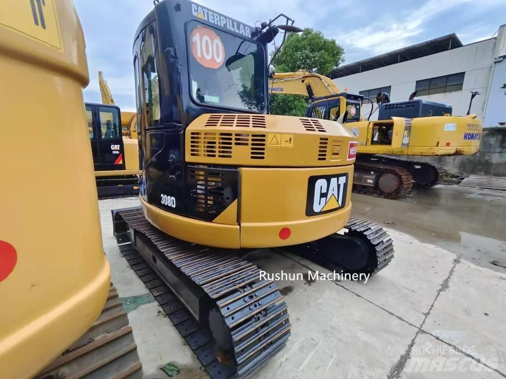 CAT 308 D Εκσκαφείς με ερπύστριες