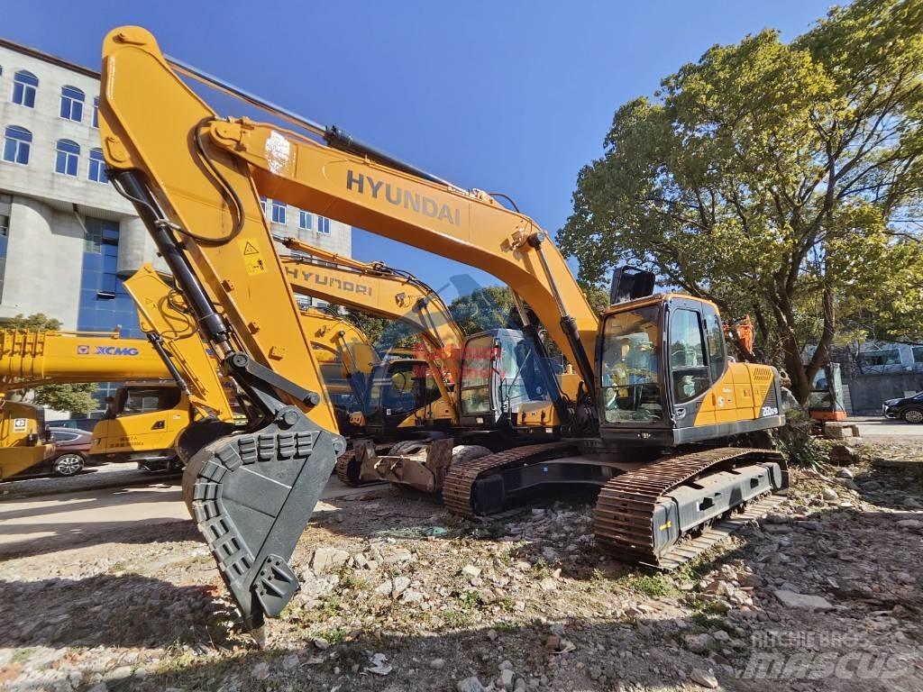 Hyundai 260 LC Εκσκαφείς με ερπύστριες
