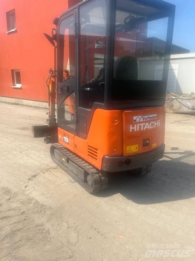 Hitachi ZX 19 Εκσκαφάκι (διαβολάκι) < 7t
