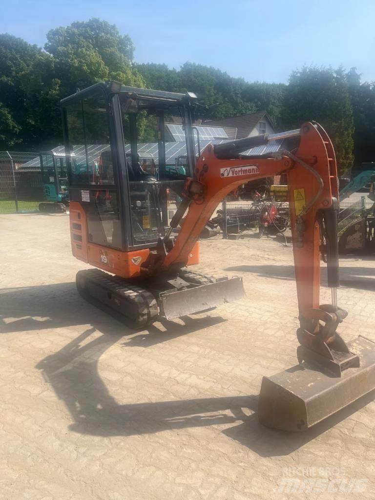 Hitachi ZX 19 Εκσκαφάκι (διαβολάκι) < 7t