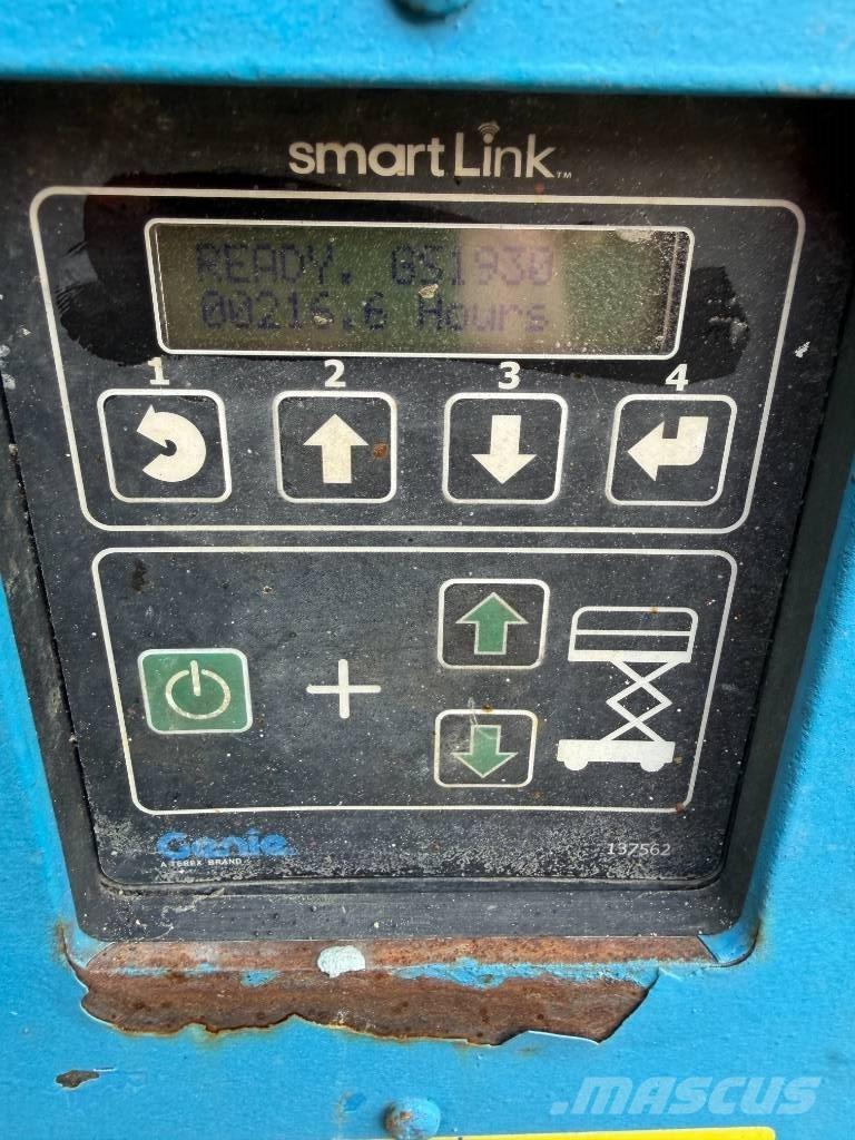 Genie GS 1930 Ανυψωτήρες ψαλιδωτής άρθρωσης