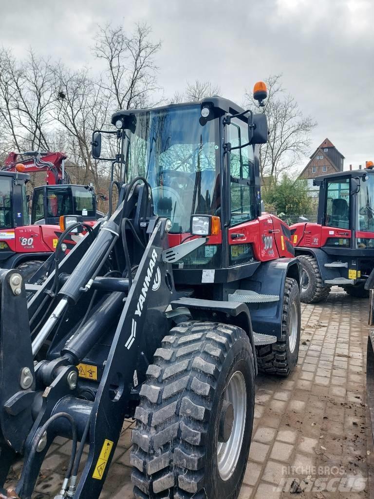 Yanmar V 100 Φορτωτές με λάστιχα (Τροχοφόροι)