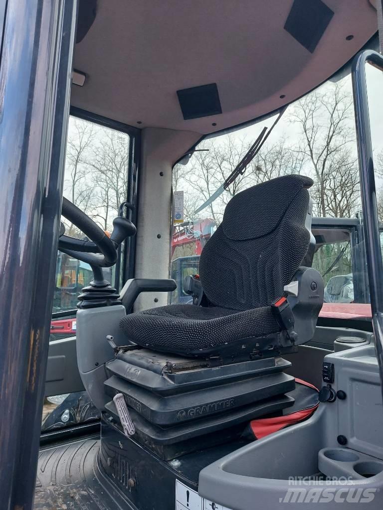 Yanmar V 100 Φορτωτές με λάστιχα (Τροχοφόροι)