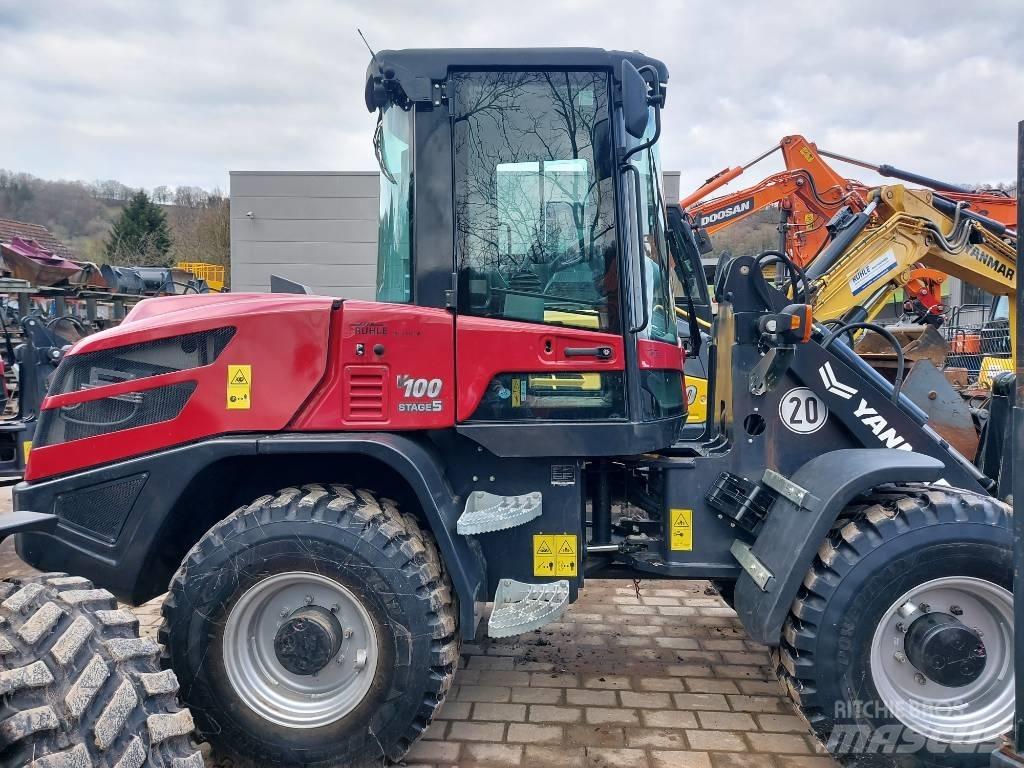 Yanmar V 100 Φορτωτές με λάστιχα (Τροχοφόροι)