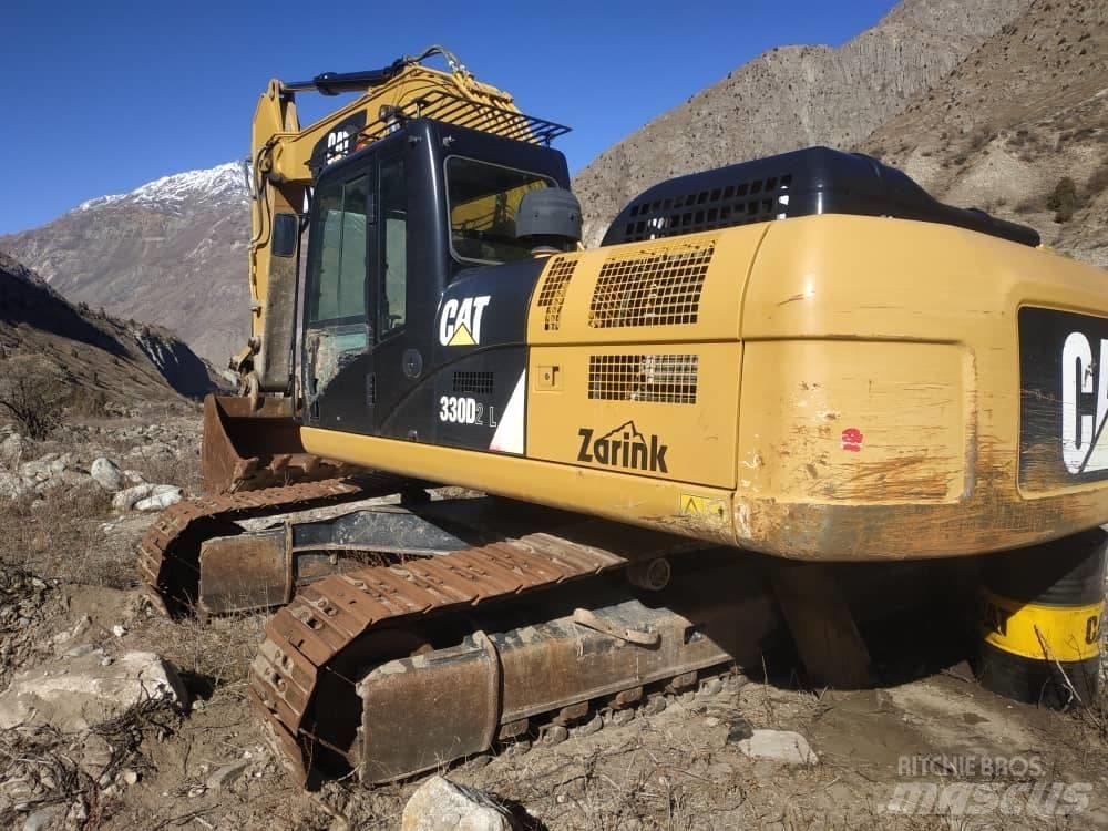 CAT 330D2 L Εκσκαφείς με ερπύστριες