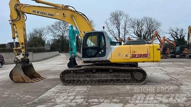 New Holland E335 Εκσκαφείς με ερπύστριες