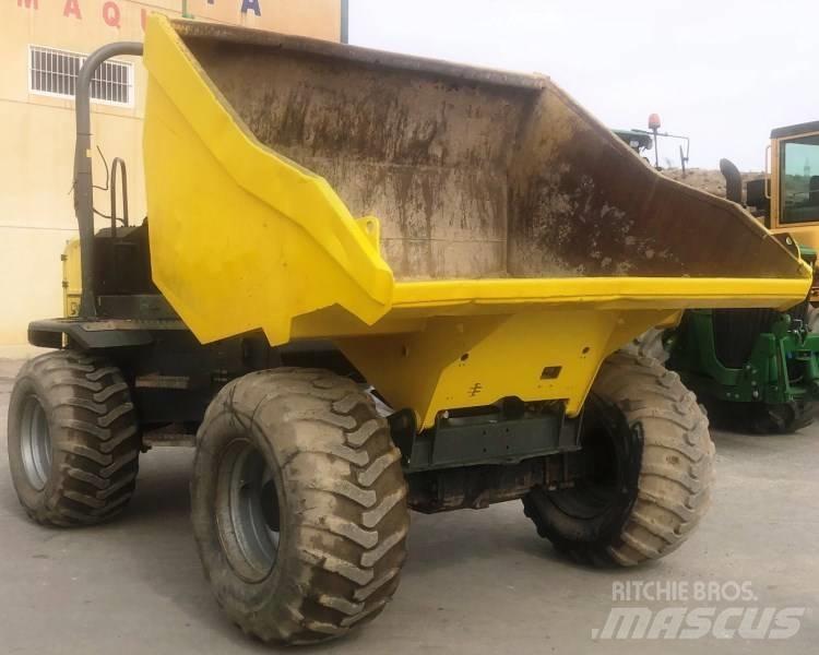 Wacker Neuson DW 90 Dumpers εργοταξίου