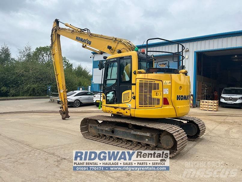 Komatsu PC 138 US-11 Εκσκαφείς με ερπύστριες