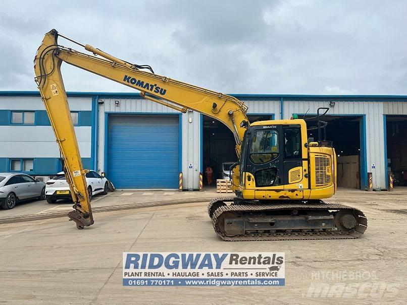 Komatsu PC 138 US-11 Εκσκαφείς με ερπύστριες