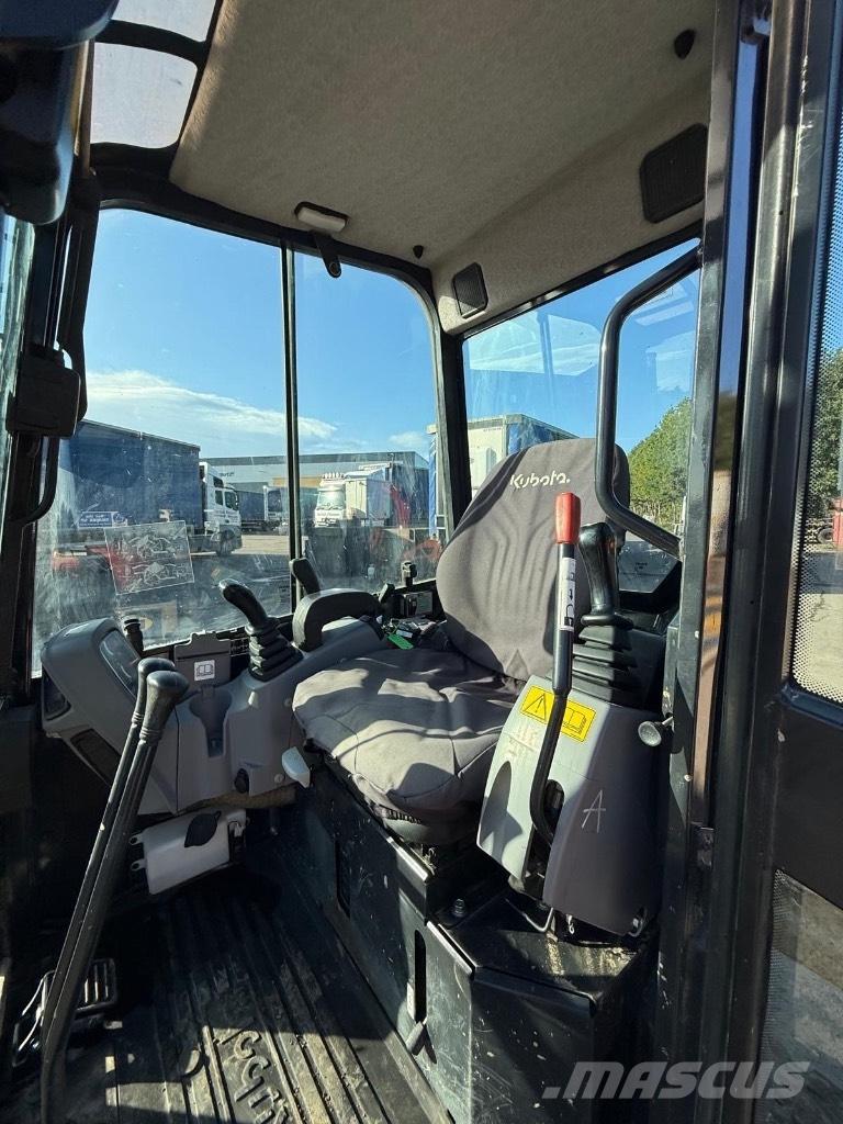 Kubota U 27-4 Εκσκαφάκι (διαβολάκι) < 7t