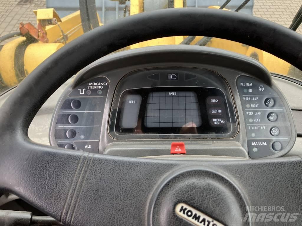 Komatsu WA 420 Φορτωτές με λάστιχα (Τροχοφόροι)