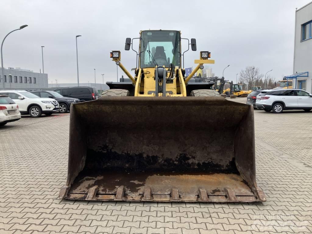 Komatsu WA 420 Φορτωτές με λάστιχα (Τροχοφόροι)