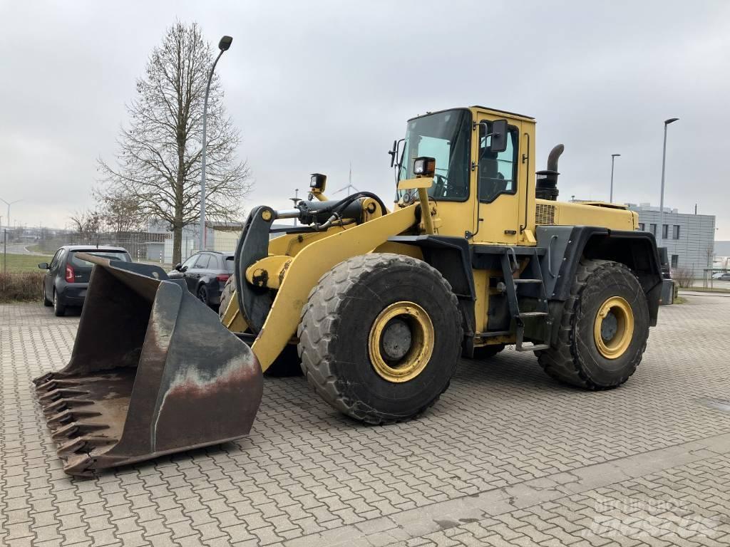 Komatsu WA 420 Φορτωτές με λάστιχα (Τροχοφόροι)