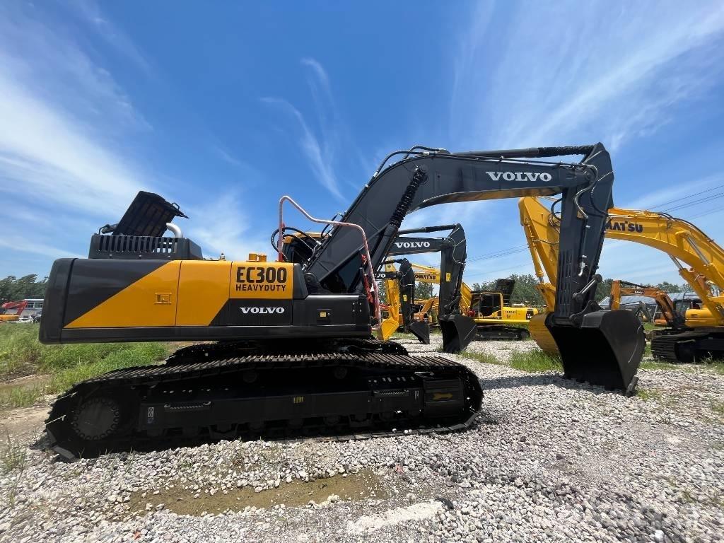 Volvo EC 300 Εκσκαφείς με ερπύστριες