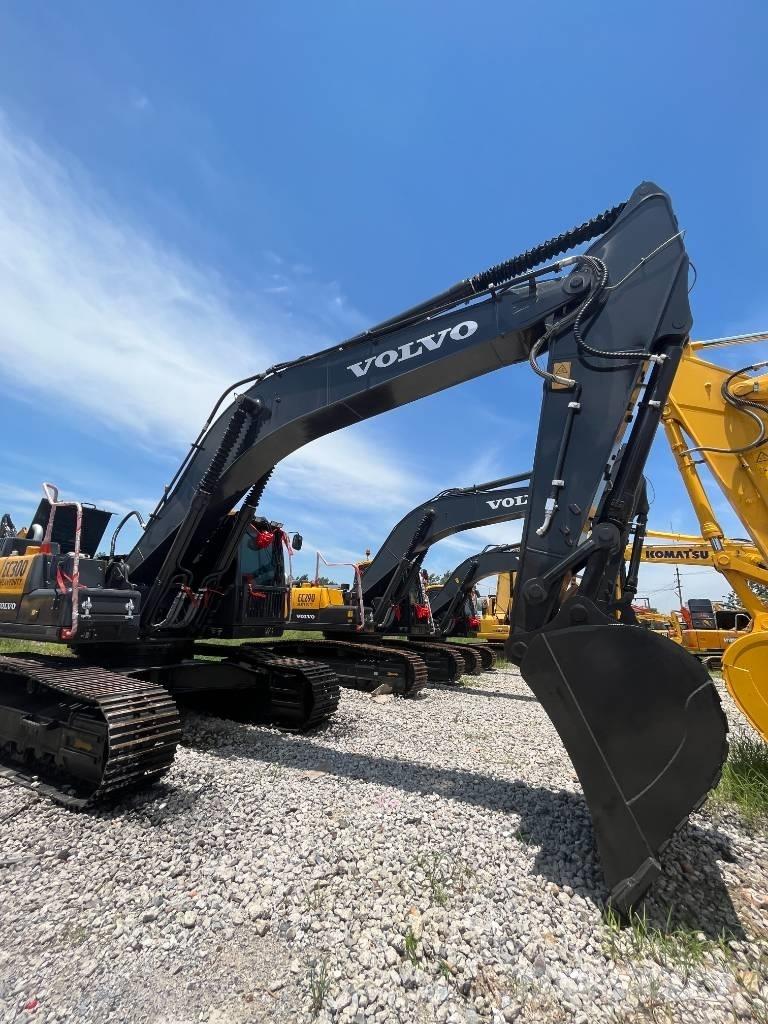 Volvo EC 300 Εκσκαφείς με ερπύστριες