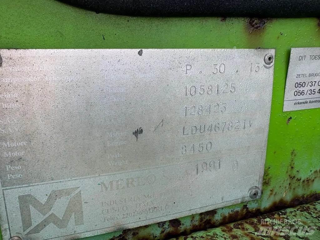 Merlo P30.13 Συστήματα τηλεχειρισμού για τη γεωργία