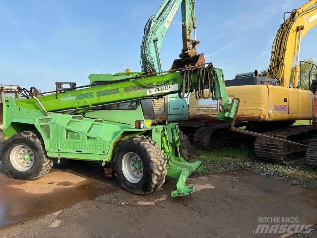 Merlo P30.13 Συστήματα τηλεχειρισμού για τη γεωργία