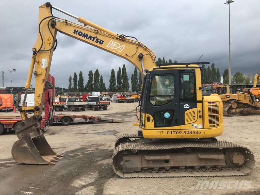 Komatsu PC 138 US-8 Εκσκαφείς με ερπύστριες