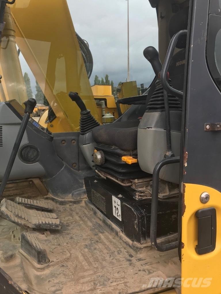 Komatsu PC 138 US-8 Εκσκαφείς με ερπύστριες