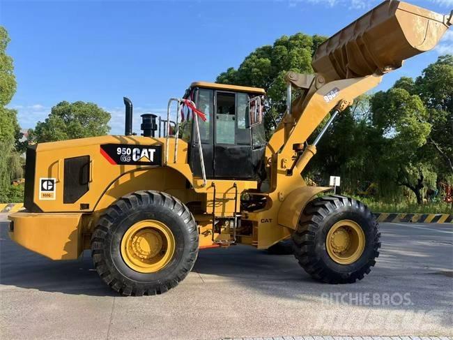 CAT 980 G Φορτωτές με λάστιχα (Τροχοφόροι)